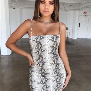 NWT Tiger Mist Viper Mini Dress